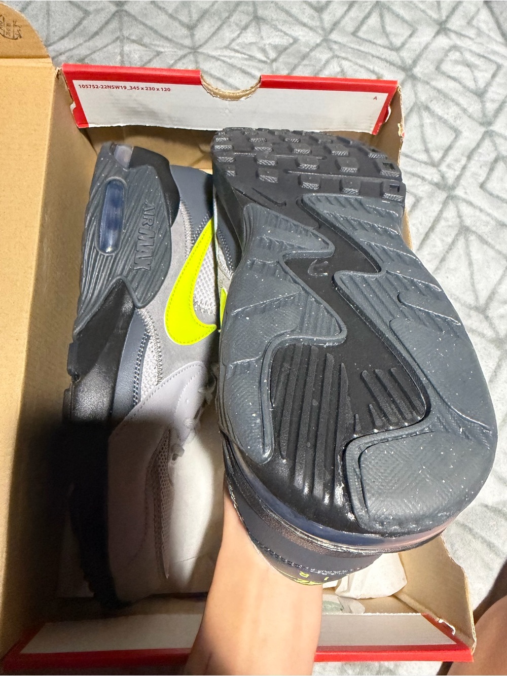 Nike Air Max Excee Men’s Sneakers — New in Box - Picture 3 of 5